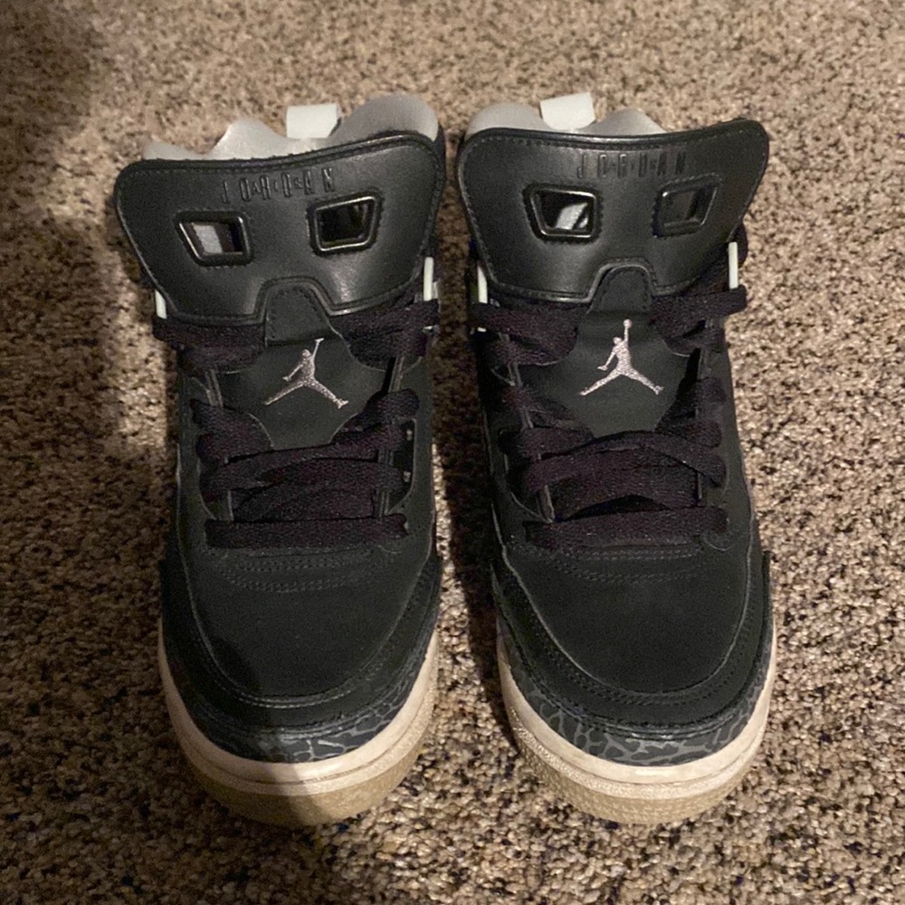 Air jordan spizikes black/grey